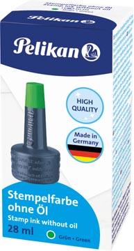 [35A239] STEMPELINKT Z.OLIE 4K GROEN PK