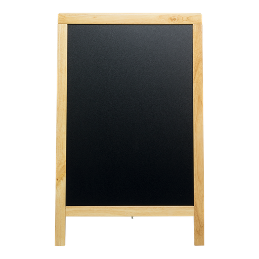 [SBD-B] Stoepbord duplo blank 55x85cm 8kg