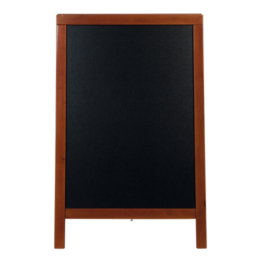 [SBD-M] stoepbord duplo mahonie 55x85