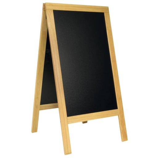 [SBB] STOEPBORD VOOR KRIJTSTIFTEN BLANK