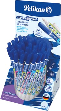 [304949C] Pelikan Inktuitwisser Super Pirat, Brede Punt