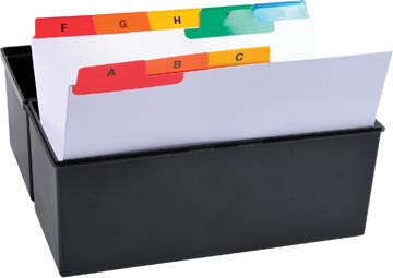 [13998E] TABBLAD PP WIT A5 A-Z