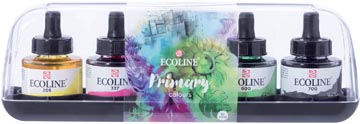 [11259900] Ecoline Vloeibare Waterverf Set Primair | 5 X 30 Ml