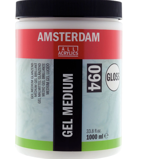 [24193094] Talens Gel Medium Glans 1000Ml