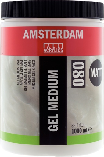 [24193080] Talens Gel Medium Mat 1000Ml