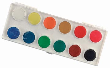 [95700012] TALENS PL.D.12NAPJES AQUARELVERFSET TALENS
