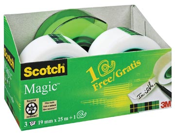 [MT31N] Tape Magic 19X25M 3X + Afrolle