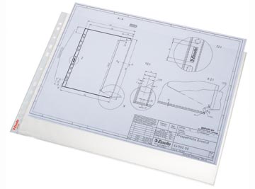 [5523000] Showtas A3 - Liggend - 85 Micron - Per Stuk 