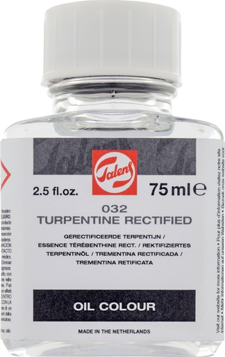 [24280032] TERPENTIJN GERECTIFICEERD 75ML
