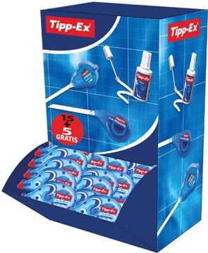[935587] Tipp-Ex Pocket Mouse 10Mx4.2Mm 20St (15+5)
