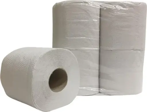 [B137032] toiletrol 40x 2lgs wit gerecycleerd