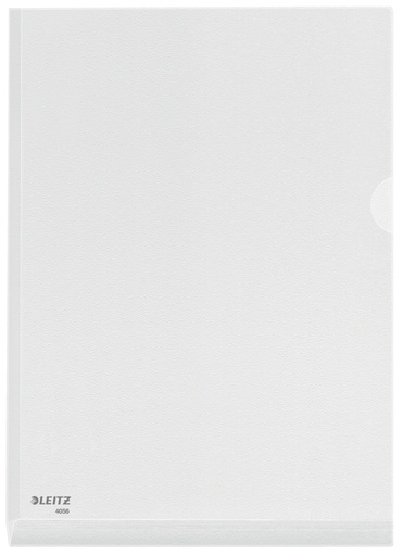 [40563003] Leitz Premium Harmonica Zichtmap A4 - 50% Pre-consumer Gerecycled Plastic - 5 stuks - Transparant