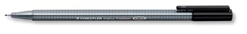 [334-9TL1] TRIPLUS FINELINER ZWART