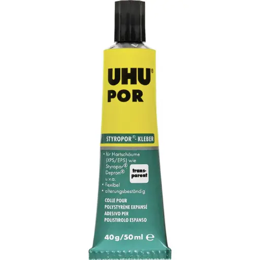 [2908200] UHU por lijm styropor 40gr (50ml)
