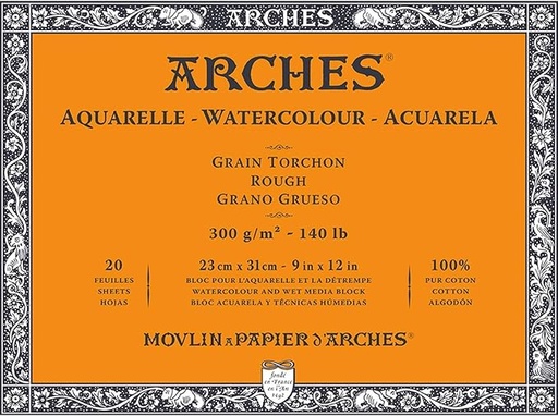[H*4001201*] Vel Aquarel Arches 56X76Cm 185Gr