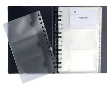 [75034E] VISITEKAARTMAP EXACTIVE