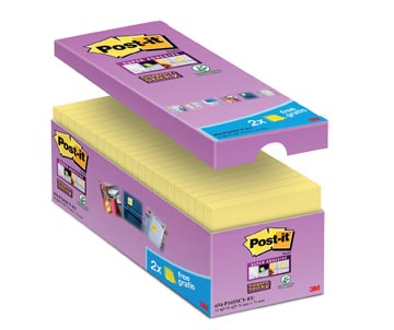 [654P16] Voordeelpak 654 14+2 Gratis Super Sticky