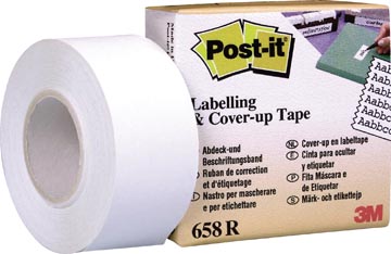 [658R] Vull.Post-It Korrek.Tape 25Mmx17.7M
