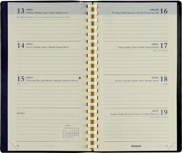 [073699000020] Vulling Interplan 6T Brepols Agenda