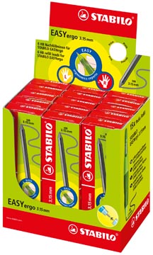 [7890/6-HB] VULLING VULPOTLOOD EASY ERGO HB 3.15MM STABILO