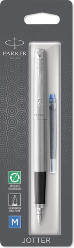 [097120] VULPEN FIJN JOTTER STEEL PARKER