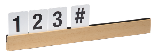 [LES-TE-100] WALLBOARD LETTER SHELF