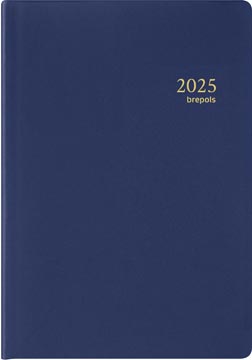 [093121200660] ZAKAGENDA BREPOLS ARMADA SETA BLAUW