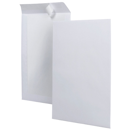 [992.121] Omslag met kartonnen rug - bruin - 320x260mm 10 STUKS