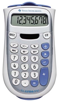 [TI1706] Zakrekenmachine Ti-1706Sv Texas Instr.