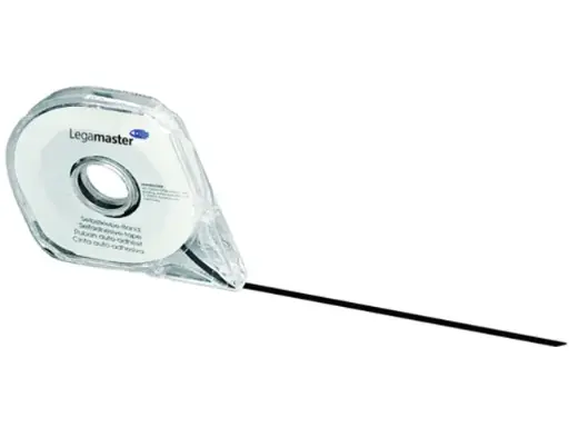 [7-433101] legamaster planbord verdeeltape 1,0 x16m zwart