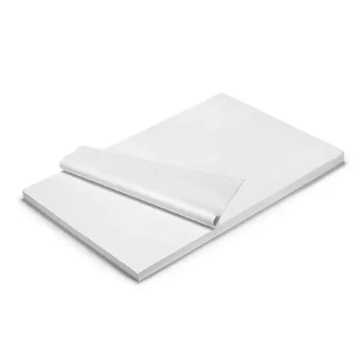 [G5070] Zijdepapier gebleekt vel 22gr/m²- 50x75cm - 5KG