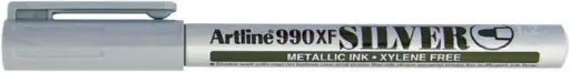 [0697200] Artline - Permanente Marker Met Metaalinkt 990Xf 1,2Mm Zilver.