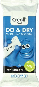 [H26200] Creall Do & Dry - Luchtdrogende klei kleur Wit -1000g -Zacht en klaar voor gebruik