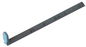 [51720000] AANLEGLATJE VR 5180 PERFORATOR NIEUW