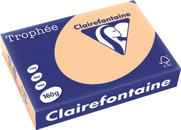 [1011PC] A4 Trophee (160Gr, Abricot, 250)