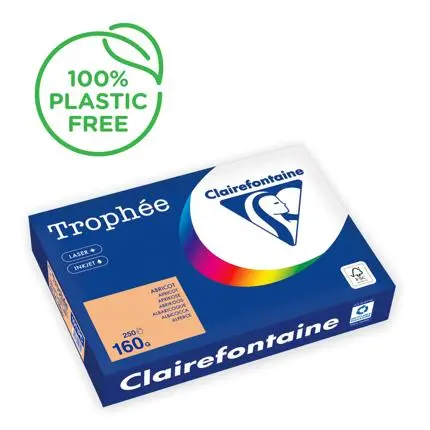 [1011PC] A4 Trophee (160Gr, Abricot, 250)