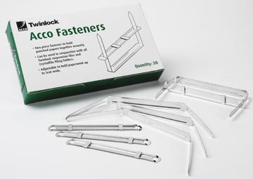 [70850] ACCO D.50 METALEN FASTENERS