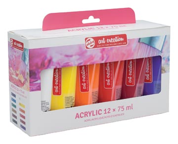 [3582812] Talens Art Creation Acrylverf Set 12 X 75 Ml