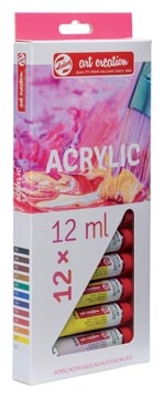 [9021712M] ACRYLSET ARTCREATIO EXPRESSION 12X12ML