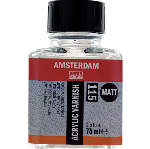 [24288115] Amsterdam Acrylvernis 115 Mat 75 Ml