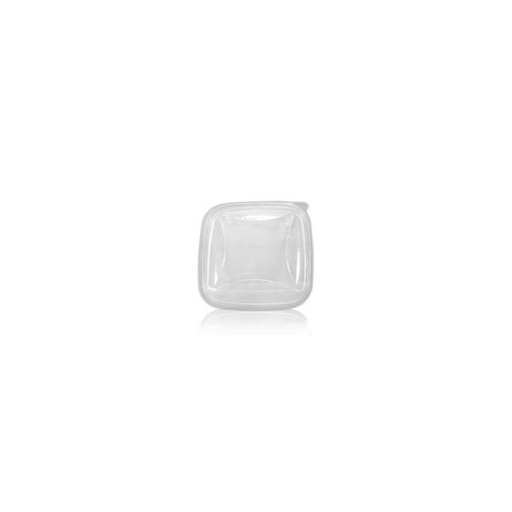 [66020066] Deksel Pet Voor Saladekom Kraft - 50 St - 1200Ml
