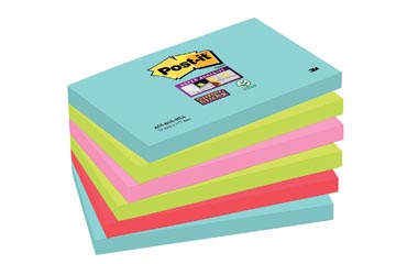 [655SSCOS] POST-IT INTENS 76X127MM 6P