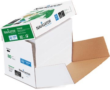 [NAVA4] Navigator Universal Printpapier (80Gr, A4, 5X500 Vel)
