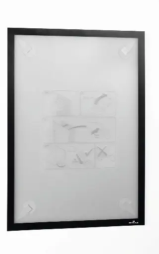 [484401] Informatiekader Duraframe® Wallpaper A3 