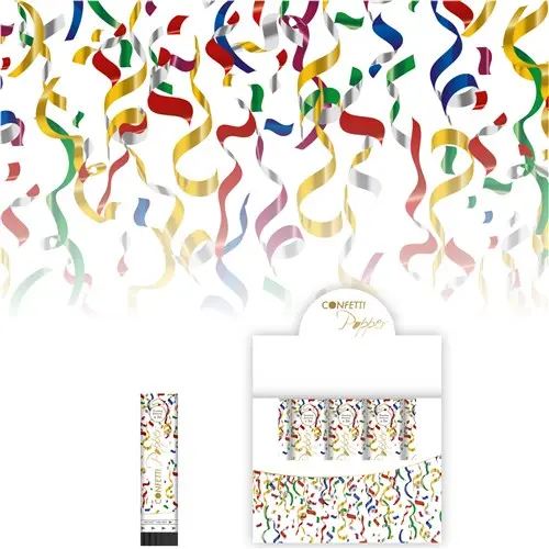 [919087] Confetti Popper Multi Color (20Cm)