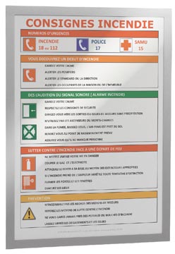 [488323] MAGAFRAME A3 ZILVER GROOTVERPAKKING