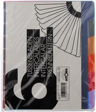 [4155710] ATOMA TABBLADEN A5