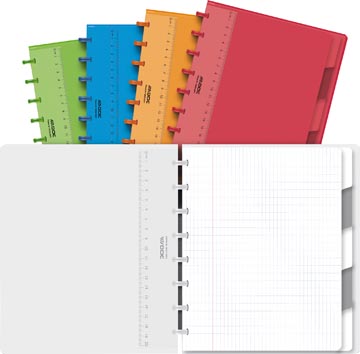 [30480010] Adoc A5 Scrift + Tabbladen