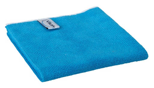 [691133] Microvezeldoek - 32X32cm - Blauw (5 stuks)