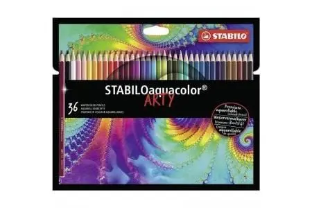 [1636-1-20] stabilo kleurpotloden aquacolor 36st